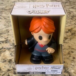 Ooshies Harry Potter Wizarding World Ron Weasley Action Figure - New